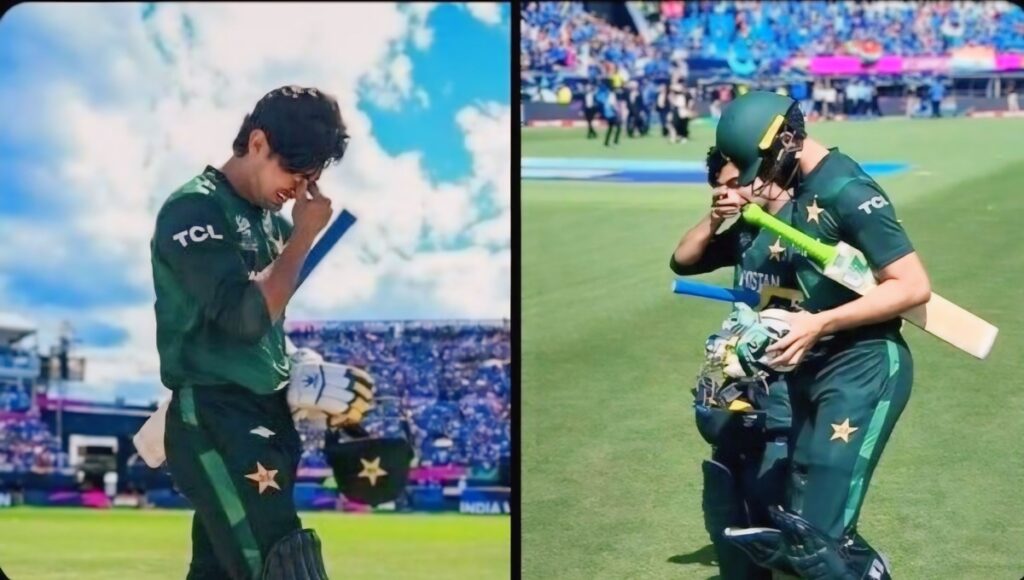 Fans Got Sad After Naseem Shah Cried Over Defeat From India Team In t20 World Cup 2024