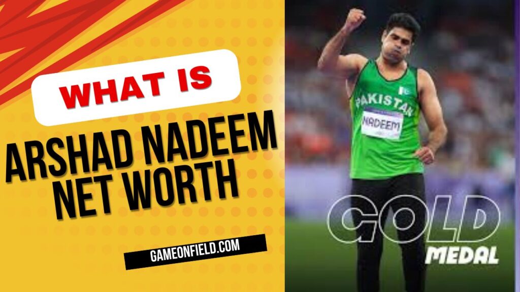 Olympic Javelin Throw Winner Arshad Nadeem Net Worth