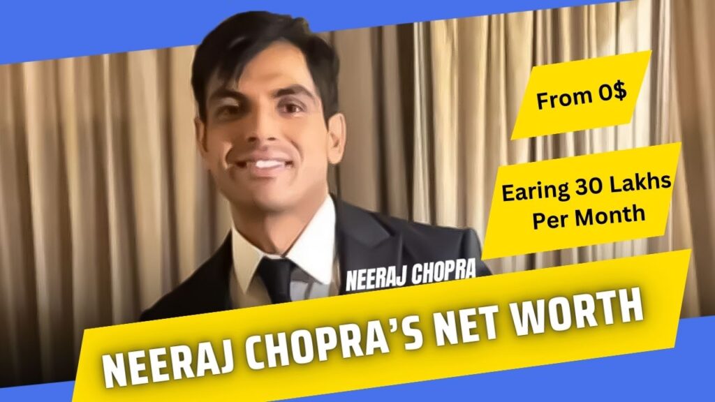 What is Neeraj Chopra's Net Worth in 2024