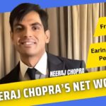 What is Neeraj Chopra's Net Worth in 2024