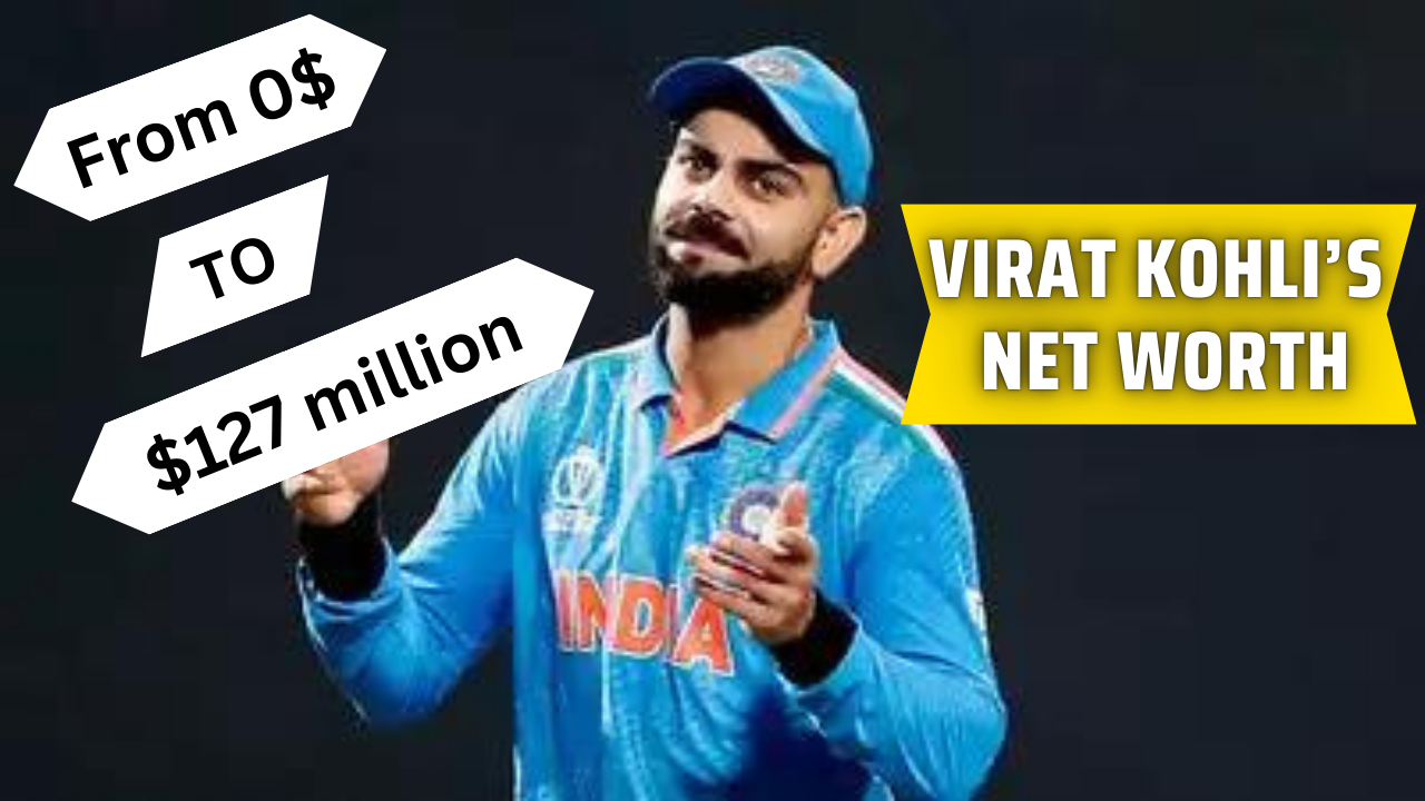 What is Virat Kohli Net Worth?